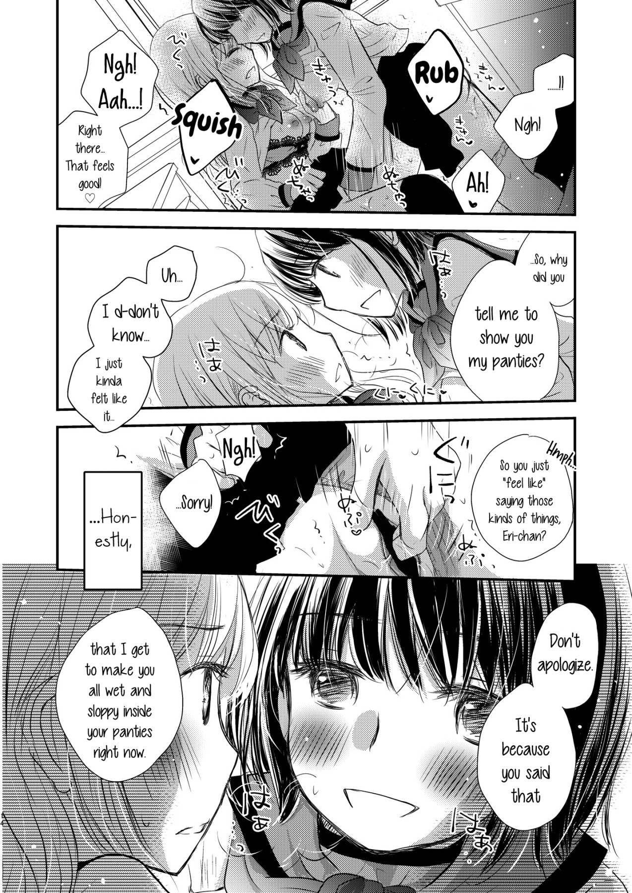 Hentai Manga Comic-Lady x Lady Bulbiferum-Read-83